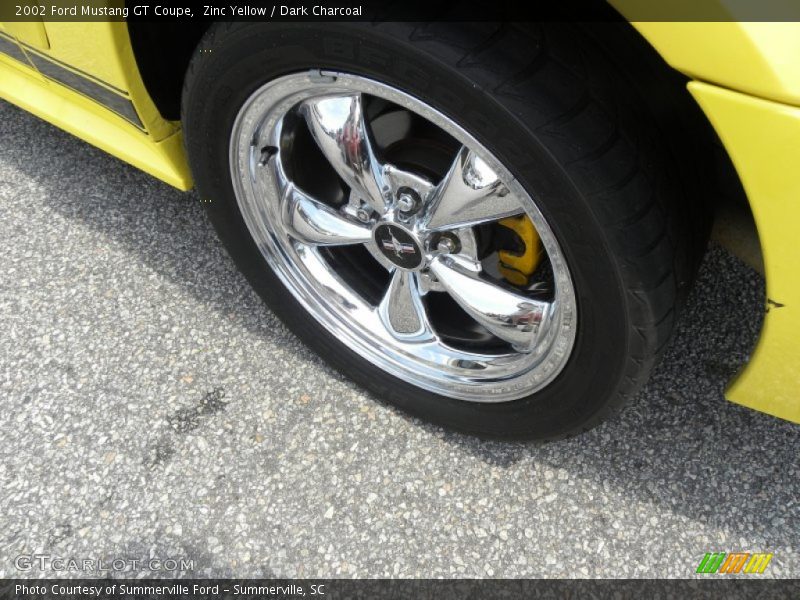  2002 Mustang GT Coupe Wheel