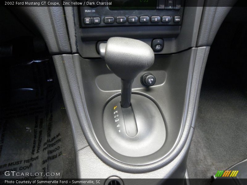  2002 Mustang GT Coupe 4 Speed Automatic Shifter
