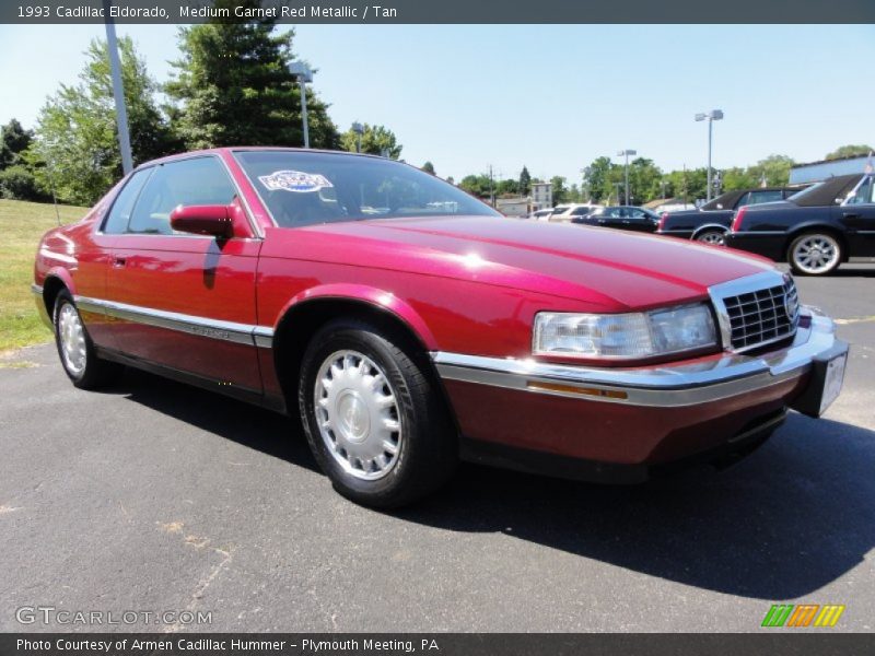  1993 Eldorado  Medium Garnet Red Metallic