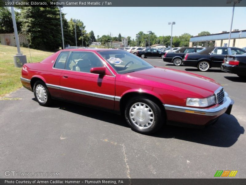  1993 Eldorado  Medium Garnet Red Metallic