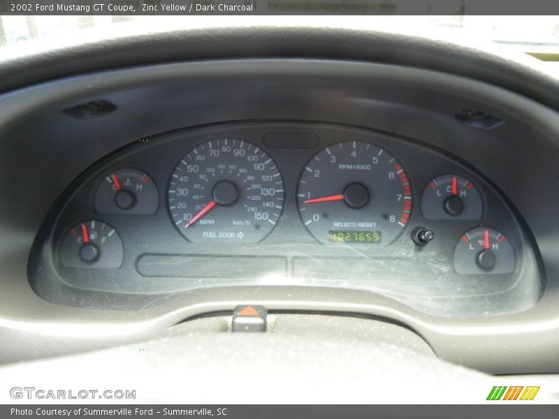  2002 Mustang GT Coupe GT Coupe Gauges
