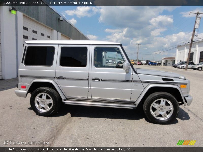  2003 G 500 Brilliant Silver Metallic