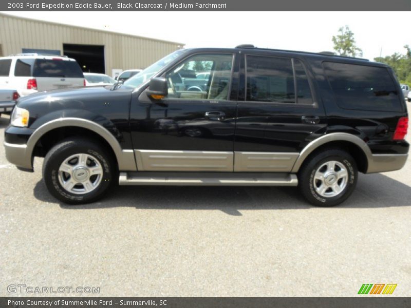  2003 Expedition Eddie Bauer Black Clearcoat