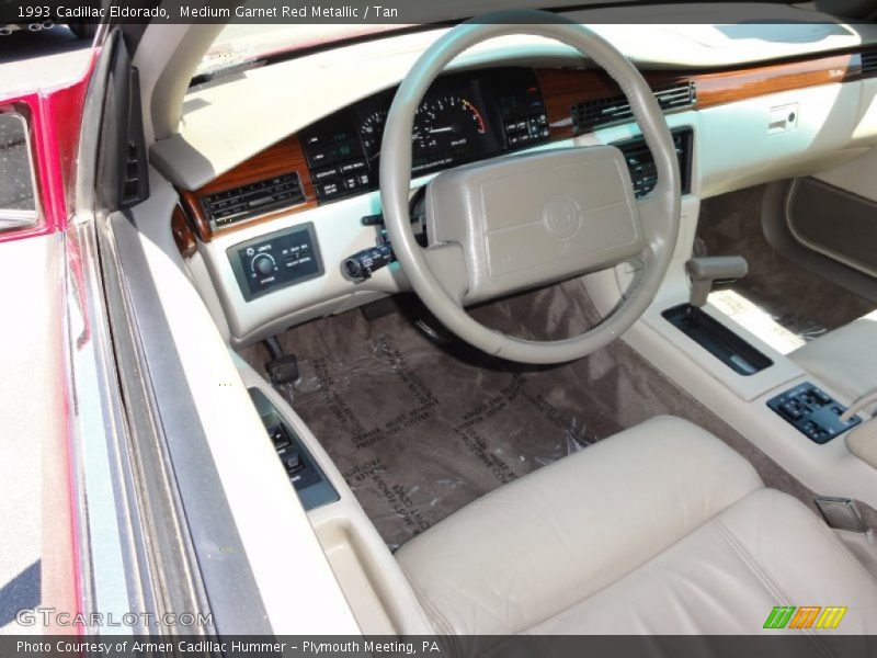 Dashboard of 1993 Eldorado 