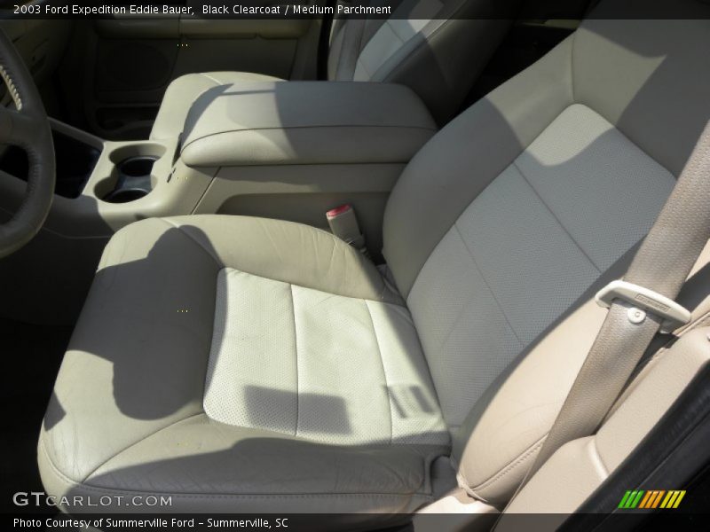 Black Clearcoat / Medium Parchment 2003 Ford Expedition Eddie Bauer