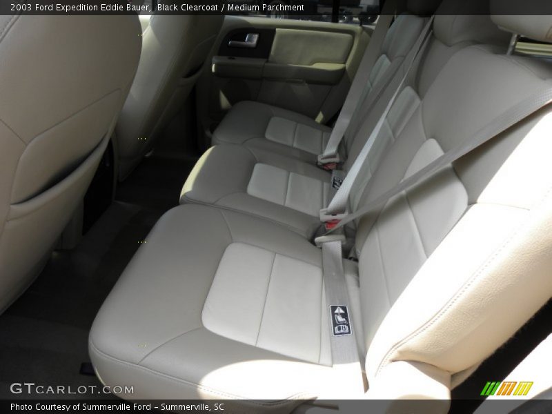 Black Clearcoat / Medium Parchment 2003 Ford Expedition Eddie Bauer