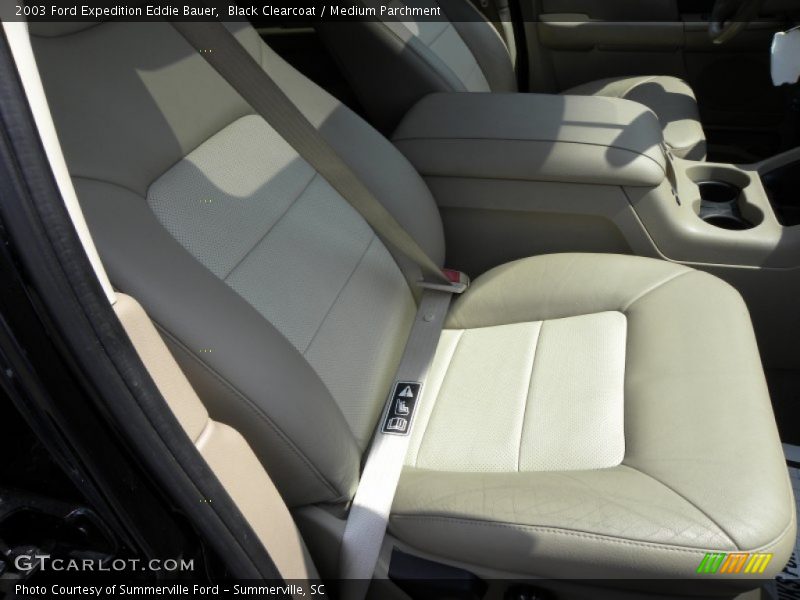 Black Clearcoat / Medium Parchment 2003 Ford Expedition Eddie Bauer