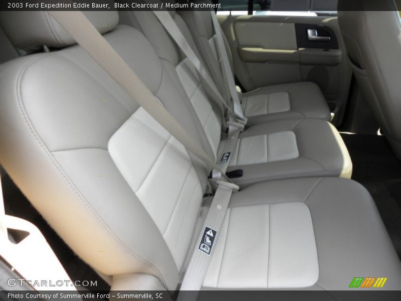  2003 Expedition Eddie Bauer Medium Parchment Interior