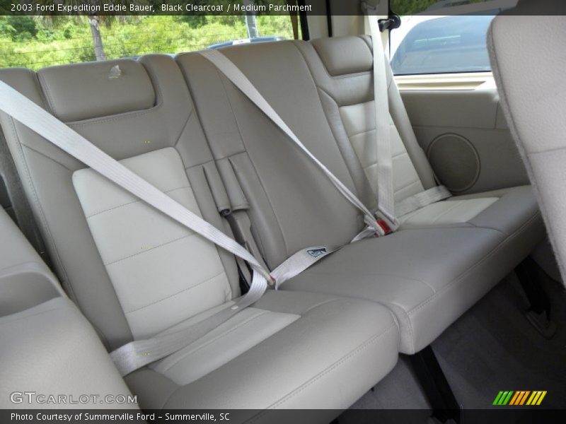  2003 Expedition Eddie Bauer Medium Parchment Interior
