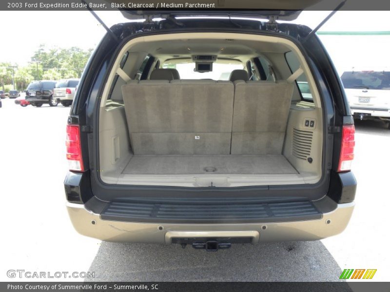  2003 Expedition Eddie Bauer Trunk