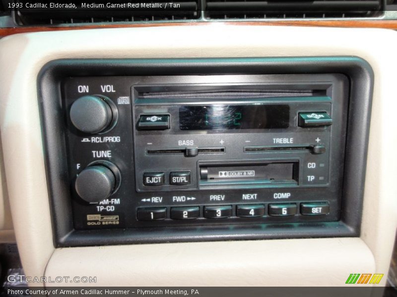 Controls of 1993 Eldorado 