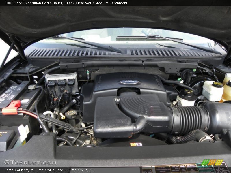  2003 Expedition Eddie Bauer Engine - 5.4 Liter SOHC 16-Valve Triton V8