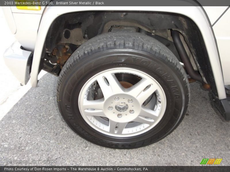  2003 G 500 Wheel