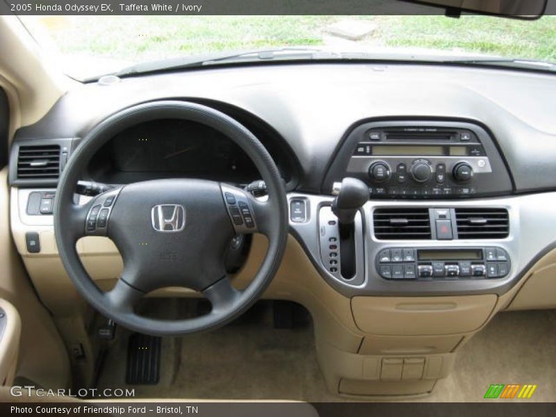 Taffeta White / Ivory 2005 Honda Odyssey EX