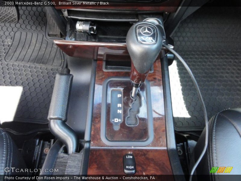  2003 G 500 5 Speed Automatic Shifter