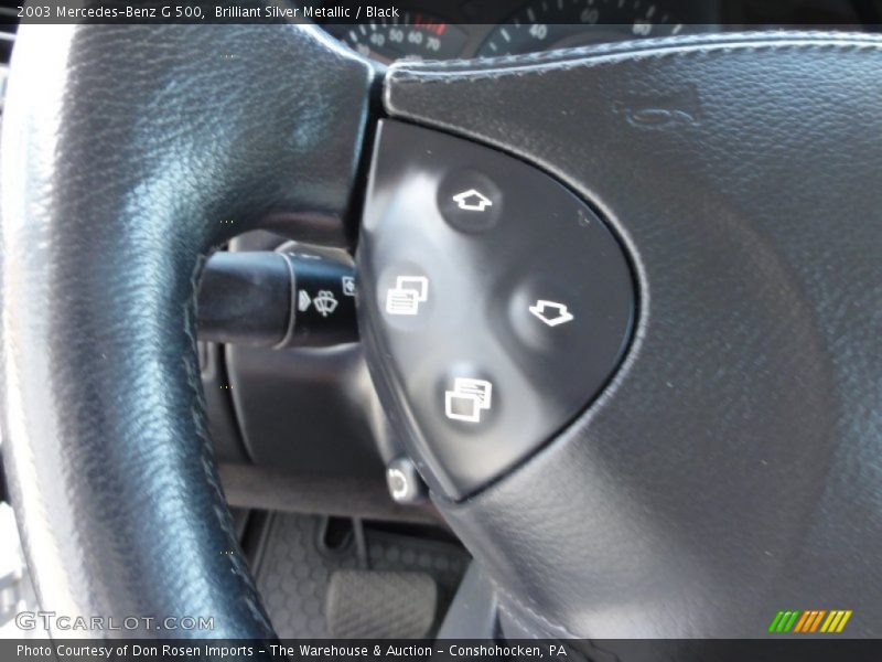 Controls of 2003 G 500