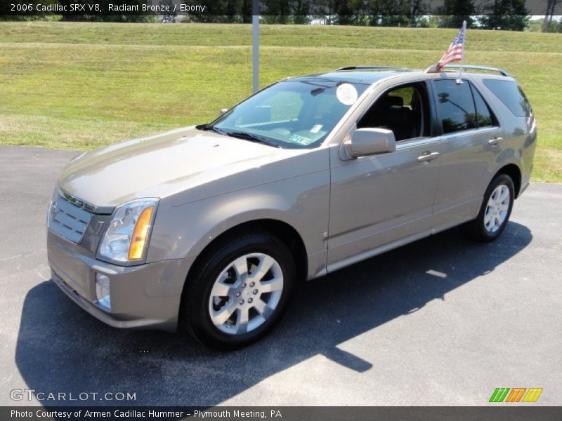 Front 3/4 View of 2006 SRX V8