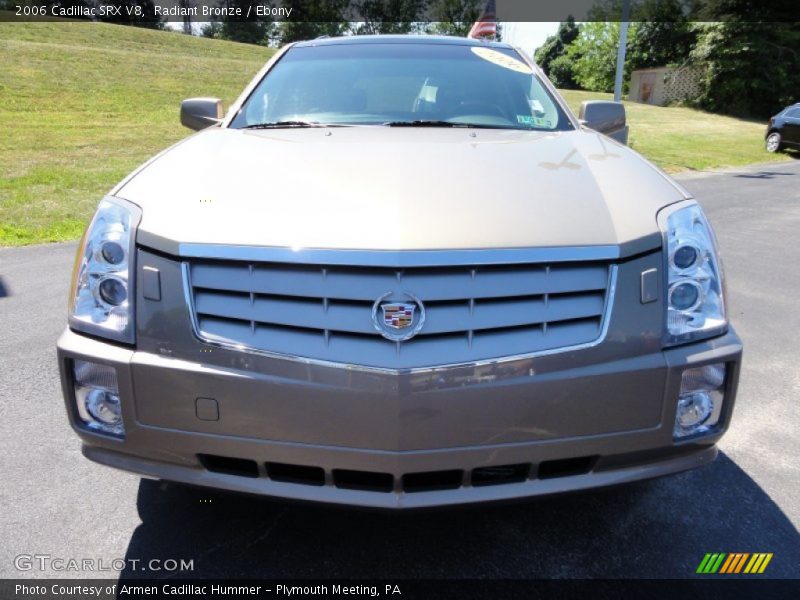 Radiant Bronze / Ebony 2006 Cadillac SRX V8