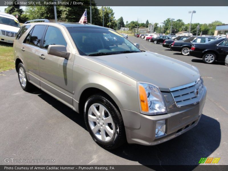  2006 SRX V8 Radiant Bronze