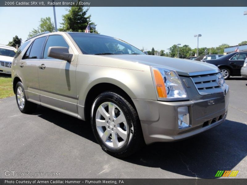  2006 SRX V8 Radiant Bronze