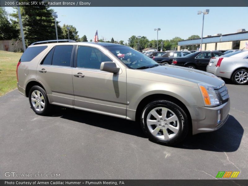  2006 SRX V8 Radiant Bronze