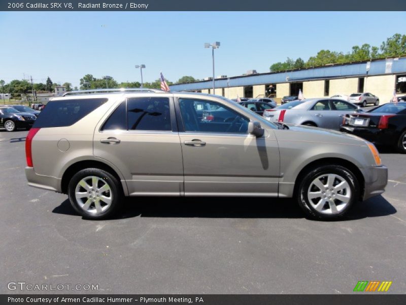 Radiant Bronze / Ebony 2006 Cadillac SRX V8