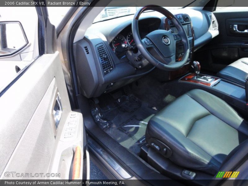 Radiant Bronze / Ebony 2006 Cadillac SRX V8