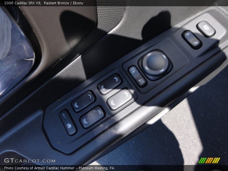Radiant Bronze / Ebony 2006 Cadillac SRX V8