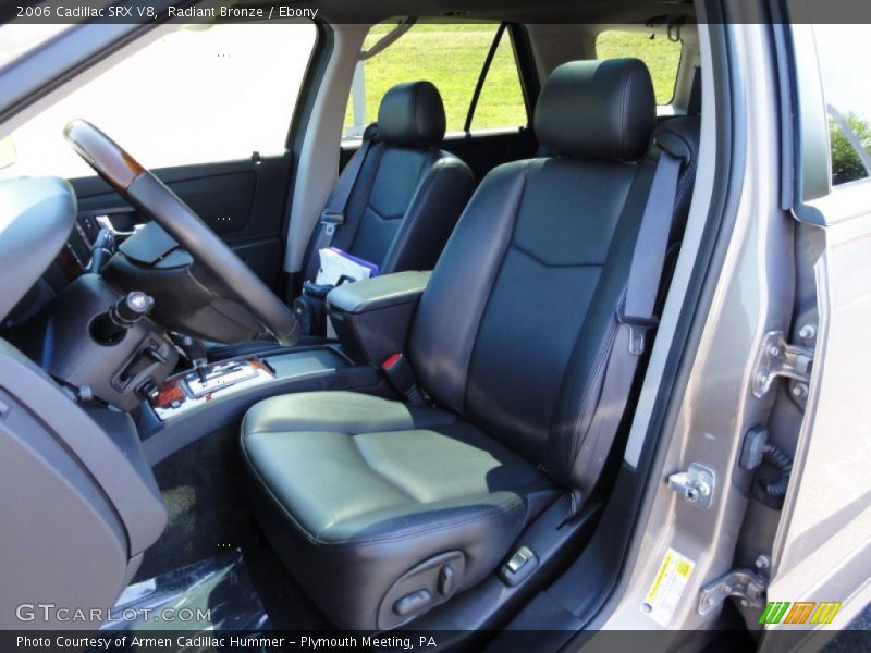 Radiant Bronze / Ebony 2006 Cadillac SRX V8