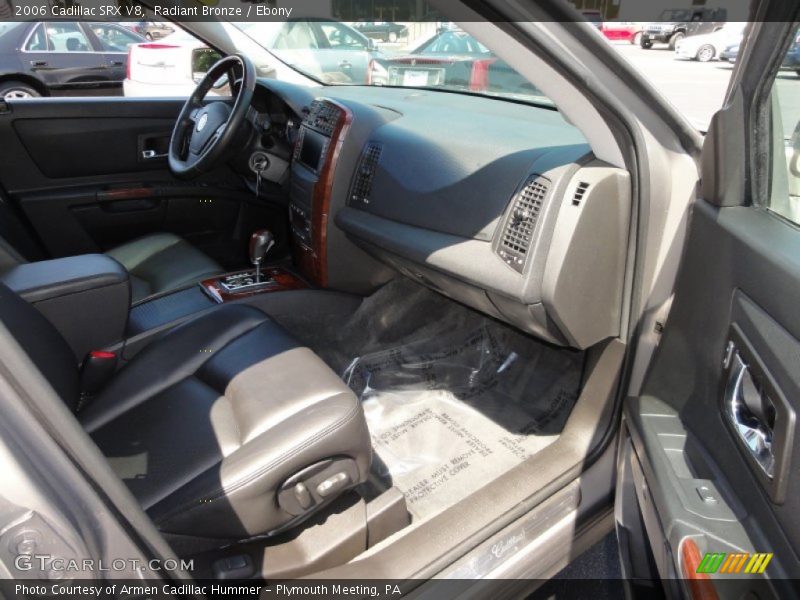 Radiant Bronze / Ebony 2006 Cadillac SRX V8