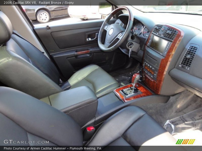 Radiant Bronze / Ebony 2006 Cadillac SRX V8