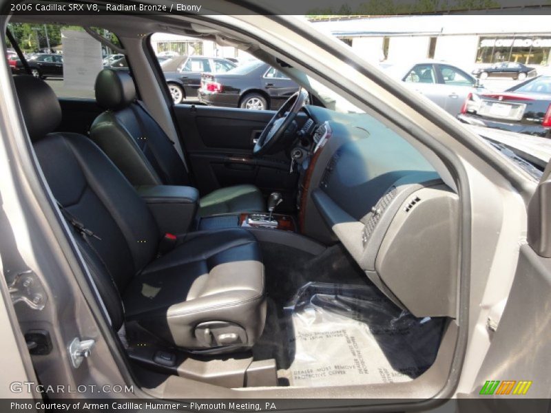 Radiant Bronze / Ebony 2006 Cadillac SRX V8