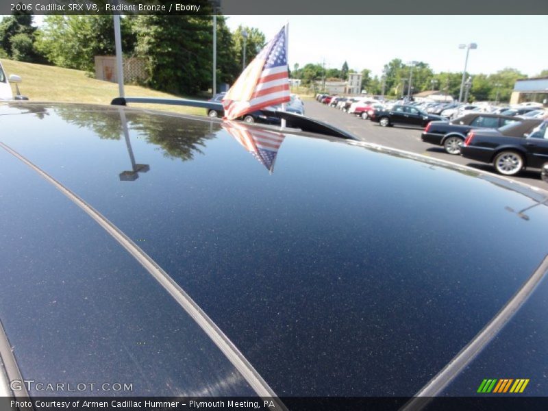 Radiant Bronze / Ebony 2006 Cadillac SRX V8