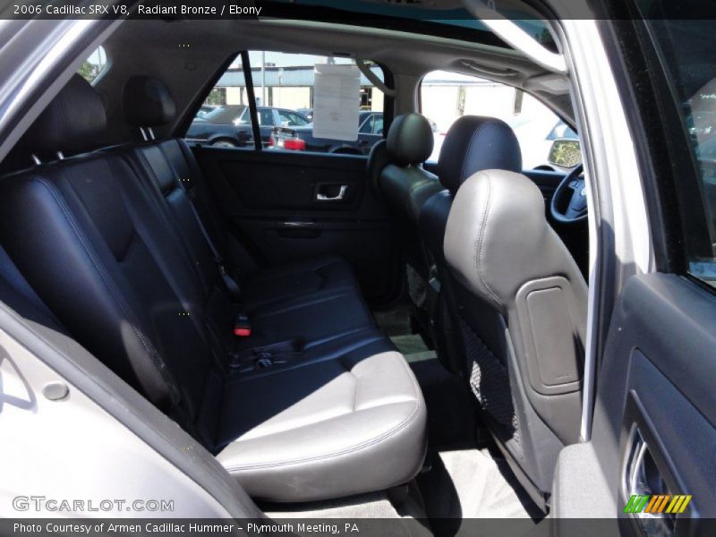 Radiant Bronze / Ebony 2006 Cadillac SRX V8