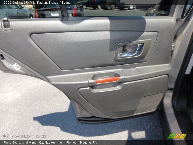 Radiant Bronze / Ebony 2006 Cadillac SRX V8