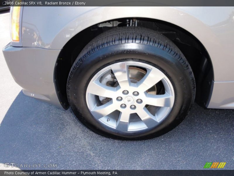 Radiant Bronze / Ebony 2006 Cadillac SRX V8