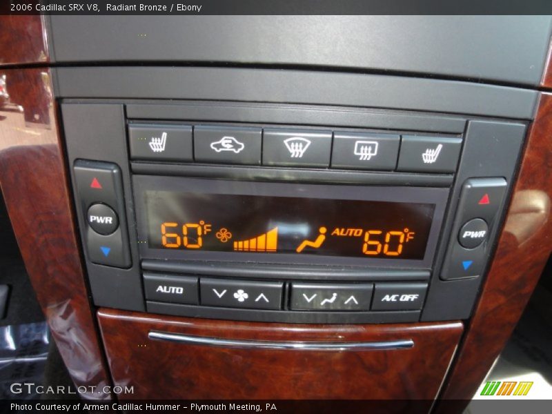 Radiant Bronze / Ebony 2006 Cadillac SRX V8