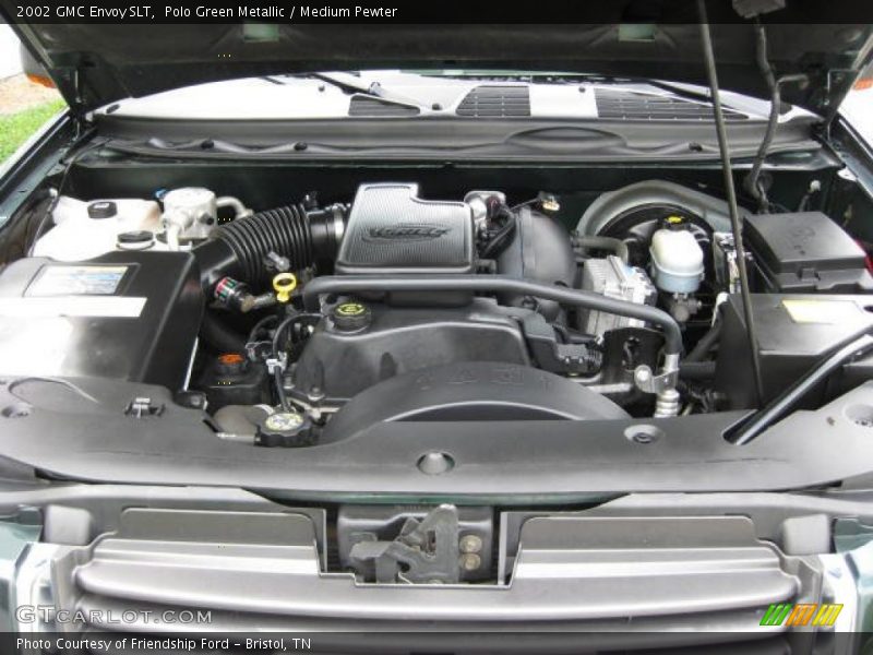  2002 Envoy SLT Engine - 4.2 Liter DOHC 24-Valve Vortec Inline 6 Cylinder