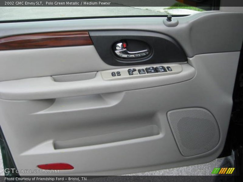 Door Panel of 2002 Envoy SLT