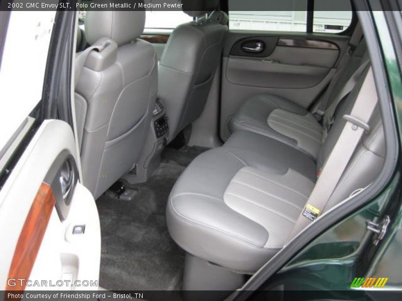  2002 Envoy SLT Medium Pewter Interior