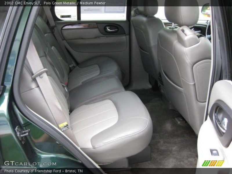 Polo Green Metallic / Medium Pewter 2002 GMC Envoy SLT