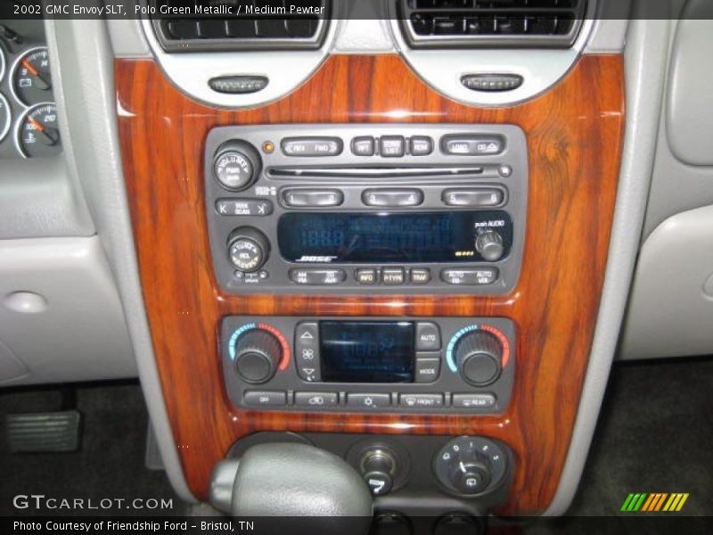 Controls of 2002 Envoy SLT