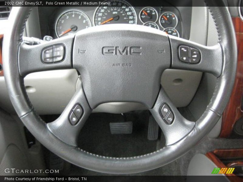  2002 Envoy SLT Steering Wheel