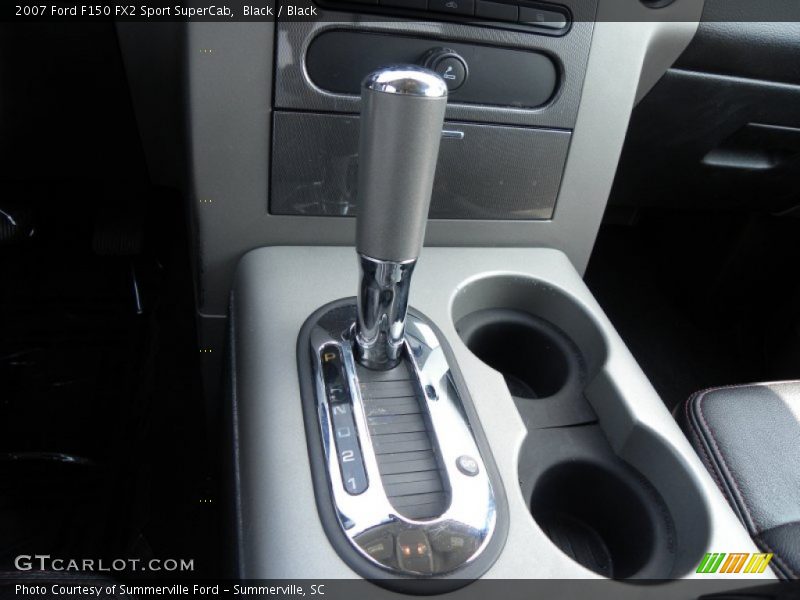 Black / Black 2007 Ford F150 FX2 Sport SuperCab