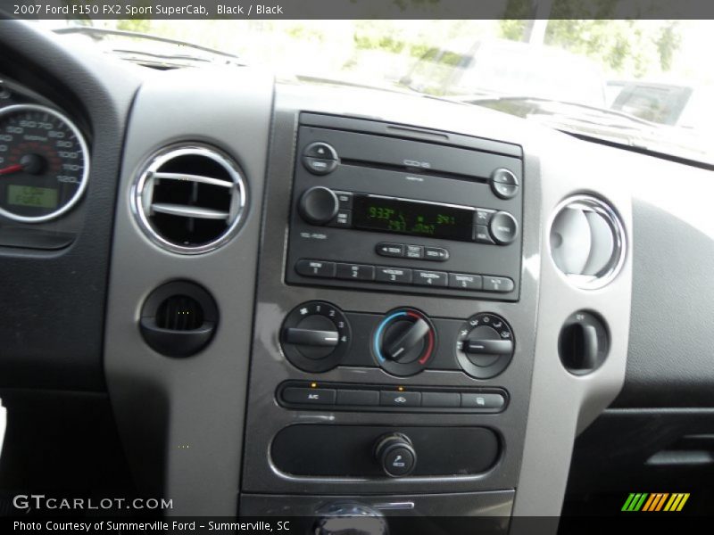 Black / Black 2007 Ford F150 FX2 Sport SuperCab