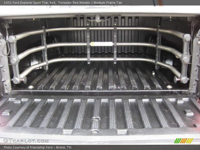 Toreador Red Metallic / Medium Prairie Tan 2001 Ford Explorer Sport Trac 4x4