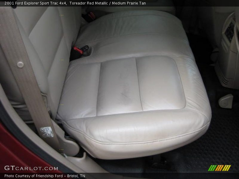 Toreador Red Metallic / Medium Prairie Tan 2001 Ford Explorer Sport Trac 4x4