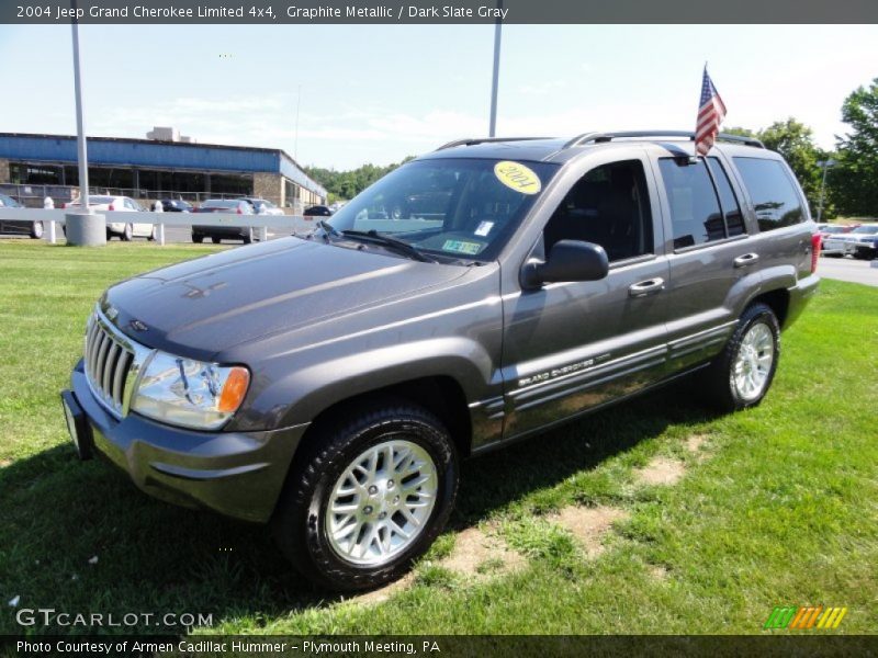 Front 3/4 View of 2004 Grand Cherokee Limited 4x4