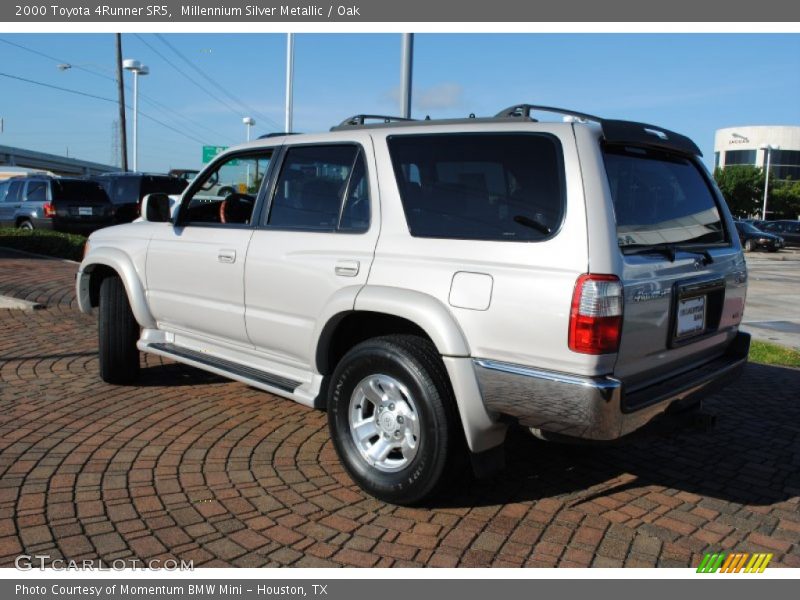  2000 4Runner SR5 Millennium Silver Metallic