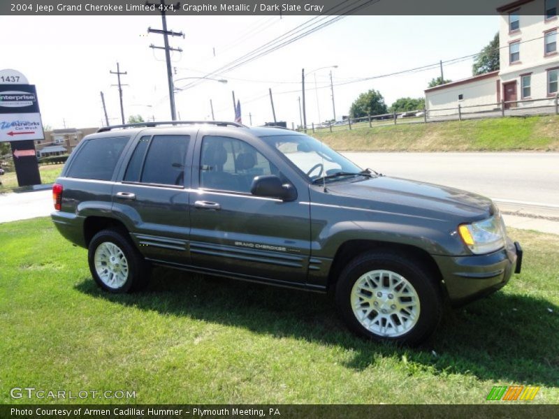  2004 Grand Cherokee Limited 4x4 Graphite Metallic